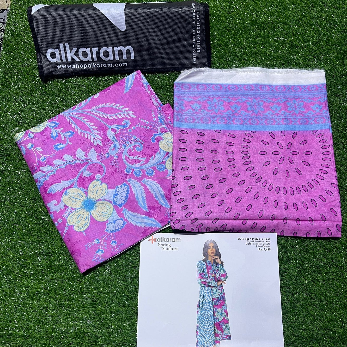 Alkaram studio summer collection