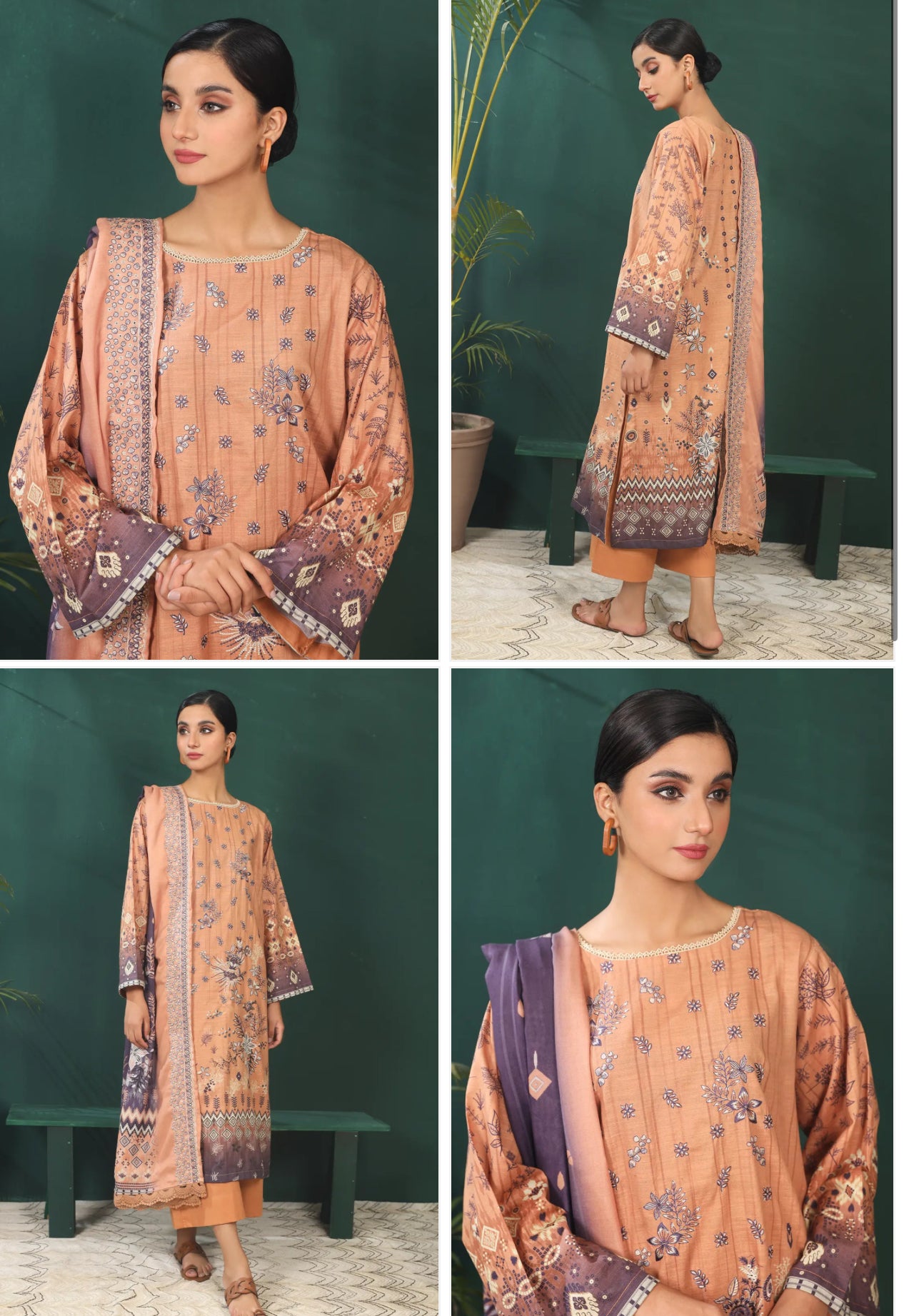 PIECE - PREMIUM EMBROIDERED
KHADDAR