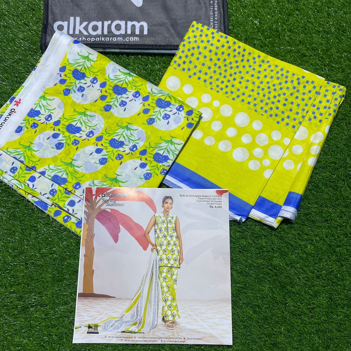 Alkaram studio summer collection