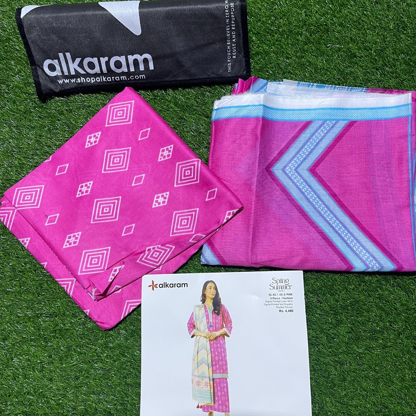 Alkaram studio summer collection