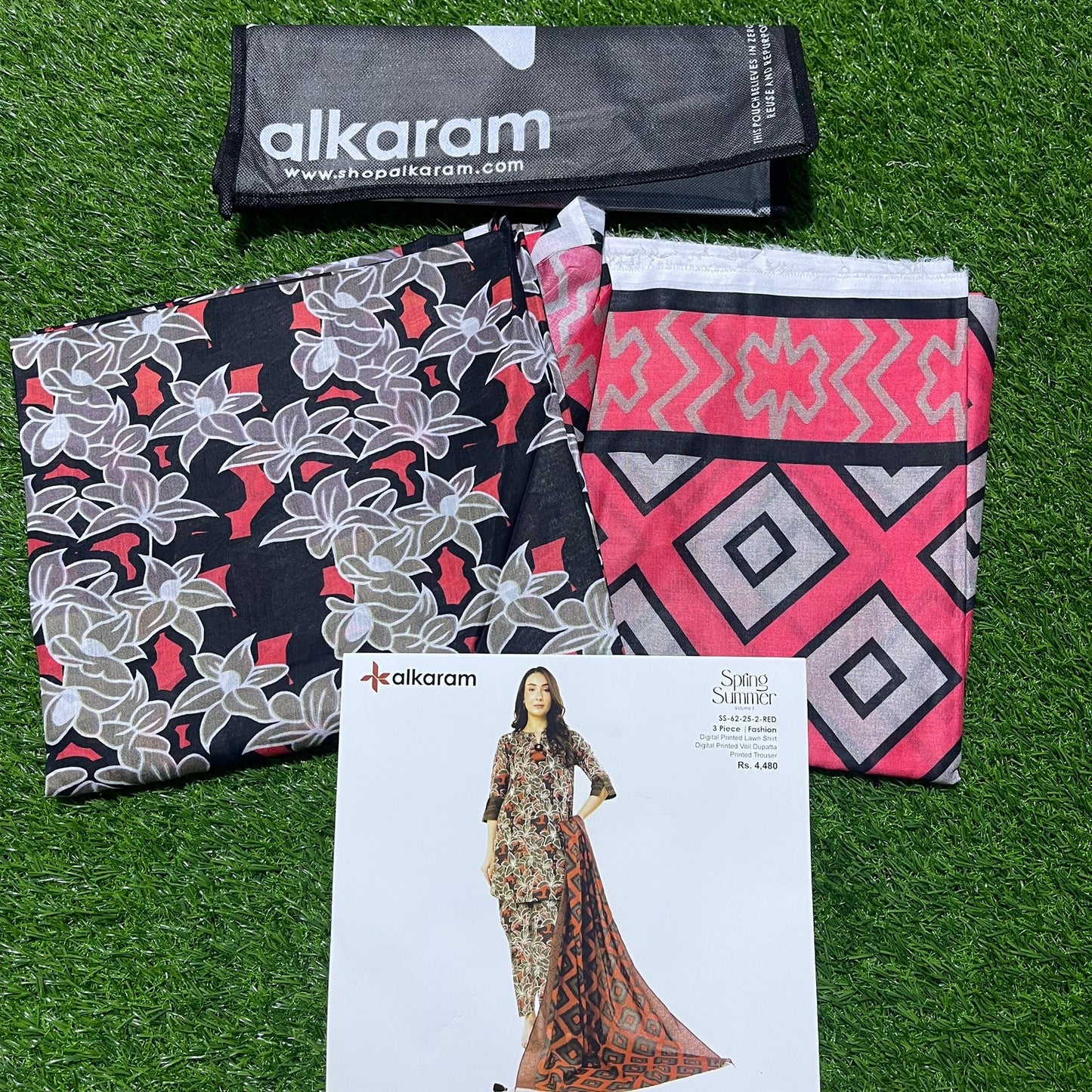 Alkaram studio summer collection