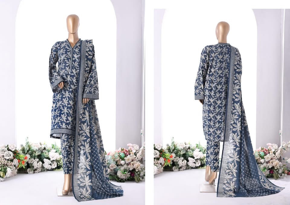 EXCLUSIVE | BIN SAEED PRINTED KHADDAR.