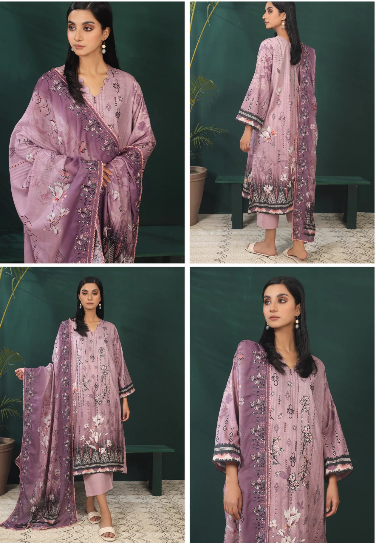 PIECE - PREMIUM EMBROIDERED
KHADDAR