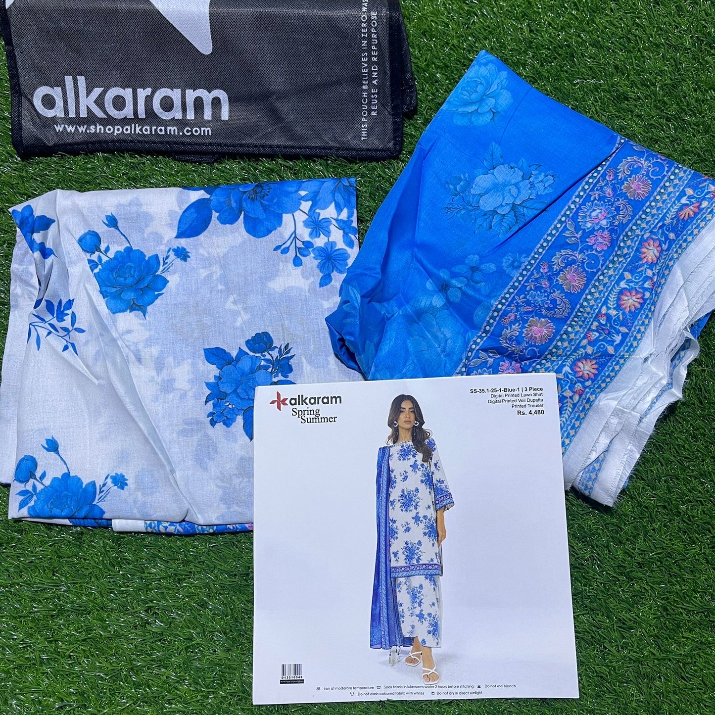 Alkaram studio summer collection