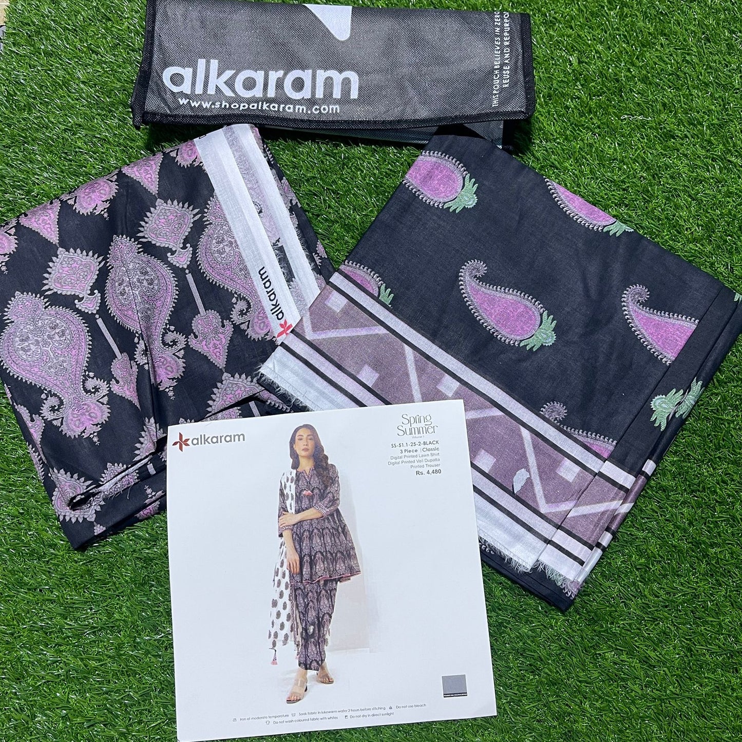 Alkaram studio summer collection