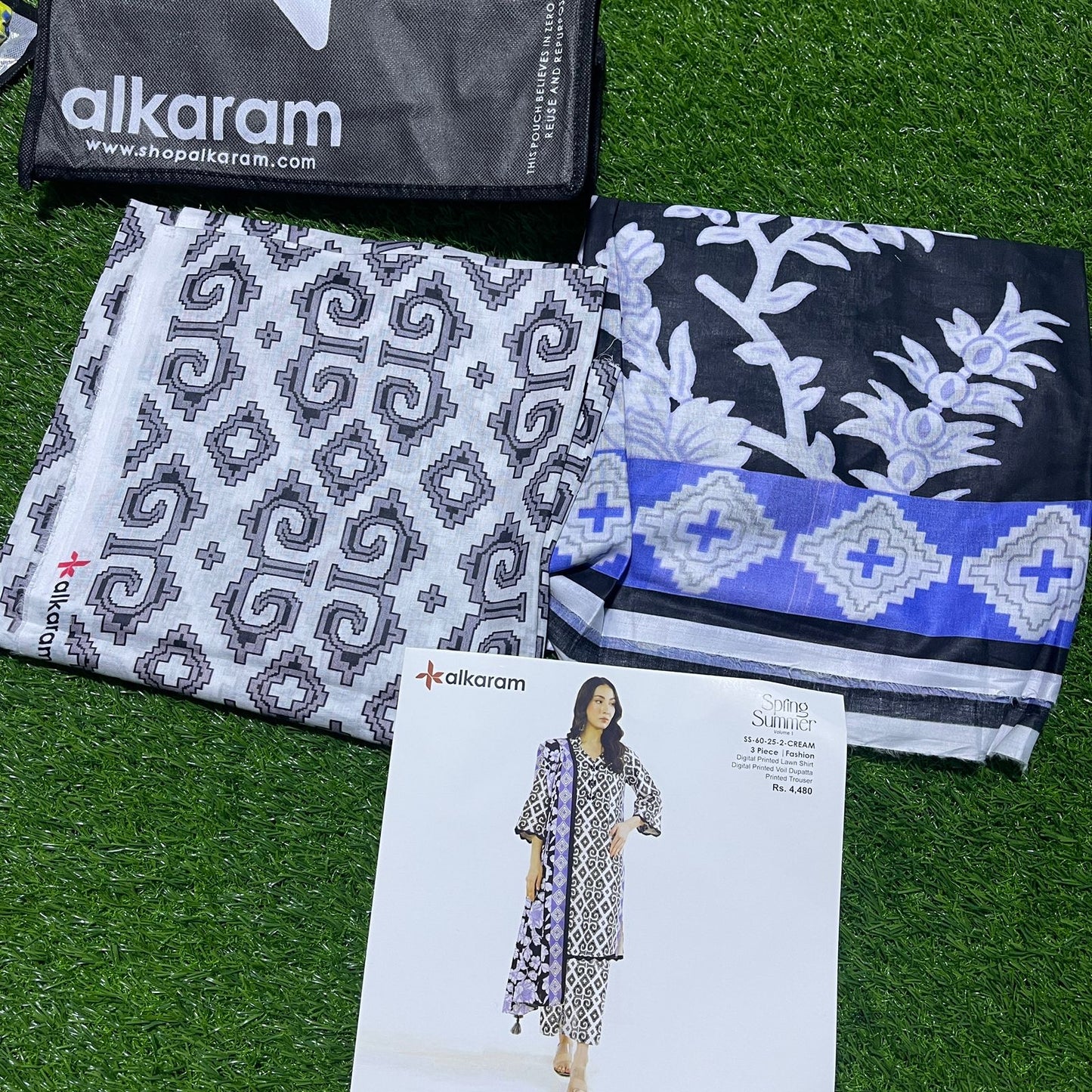 Alkaram studio summer collection