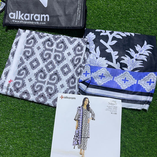 Alkaram studio summer collection