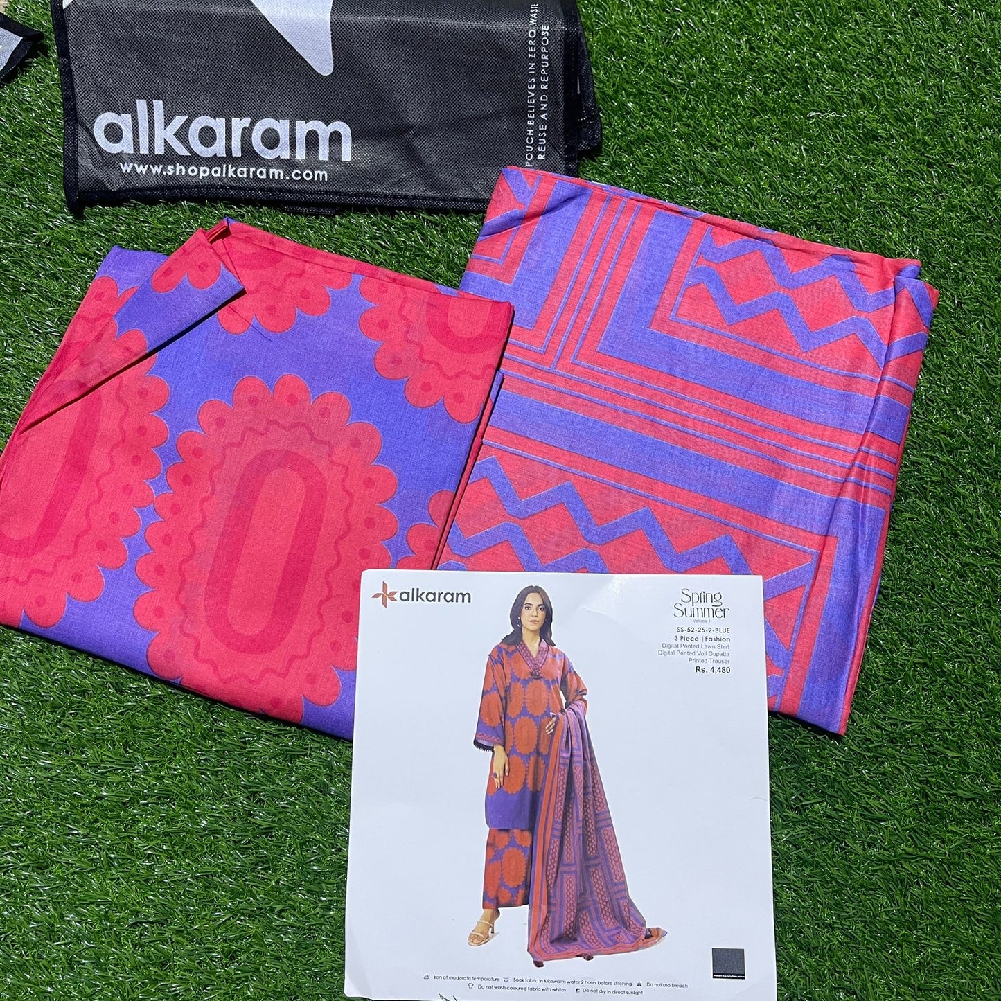 Alkaram studio summer collection