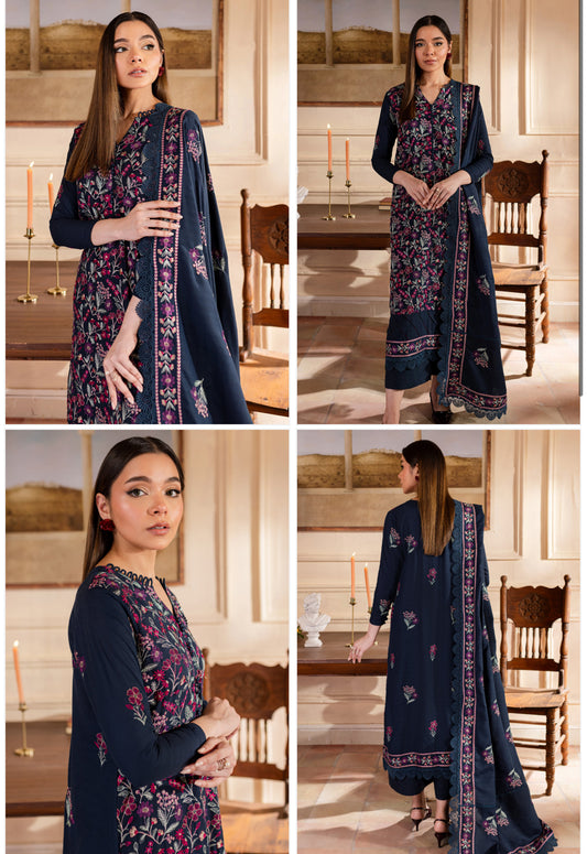 3 PIECE - PREMIUM EMBROIDERED
KARANDI