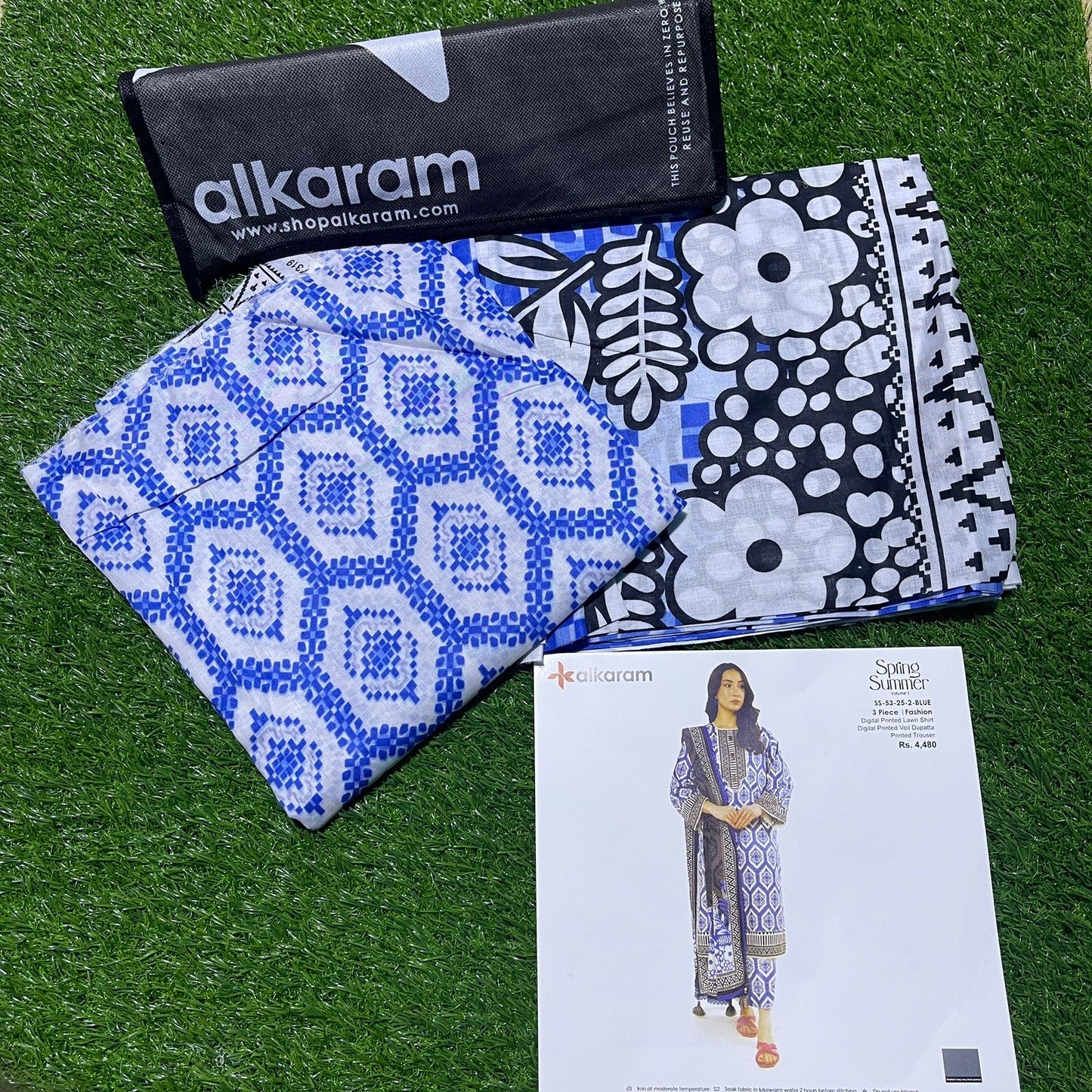 Alkaram studio summer collection