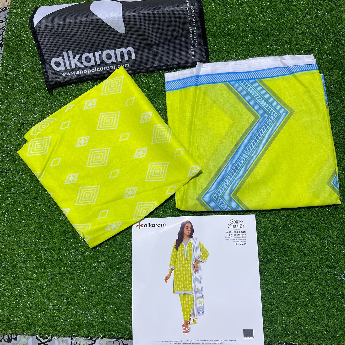 Alkaram studio summer collection
