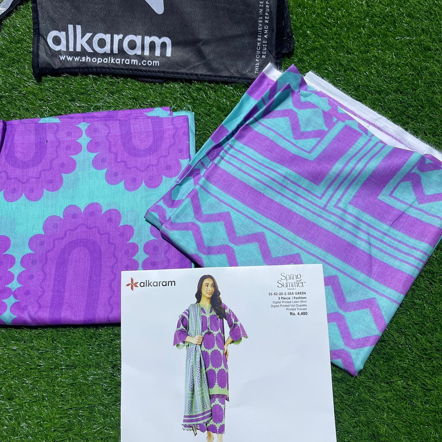Alkaram studio summer collection