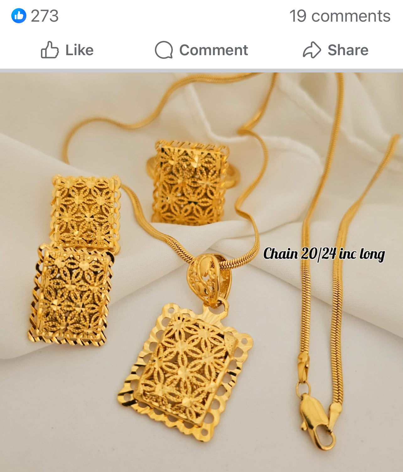 Elegant style jewelry