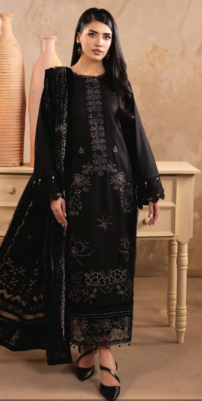 RAGYAAL BY SANAMSAEED PLACHI SHAWL UNSTITCHED COLLECTION