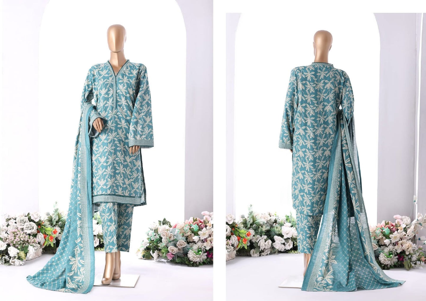 EXCLUSIVE | BIN SAEED PRINTED KHADDAR.