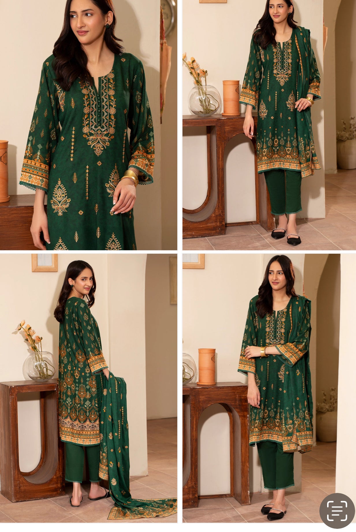 PREMIUM EMBROIDERED
KARANDI.