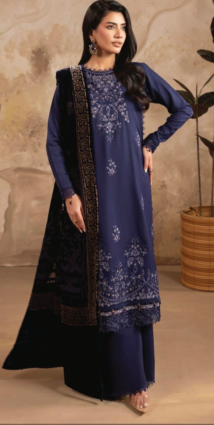 RAGYAAL BY SANAMSAEED PLACHI SHAWL UNSTITCHED COLLECTION