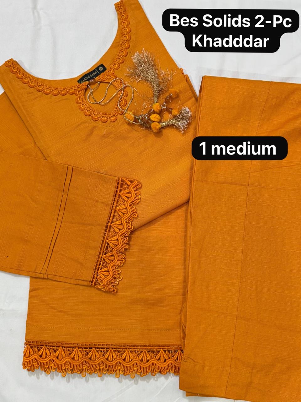 Baad e Saba Luxury Solids
Khaddar 2-Pc