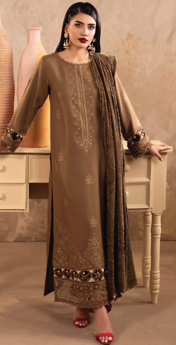 RAGYAAL BY SANAMSAEED PLACHI SHAWL UNSTITCHED COLLECTION