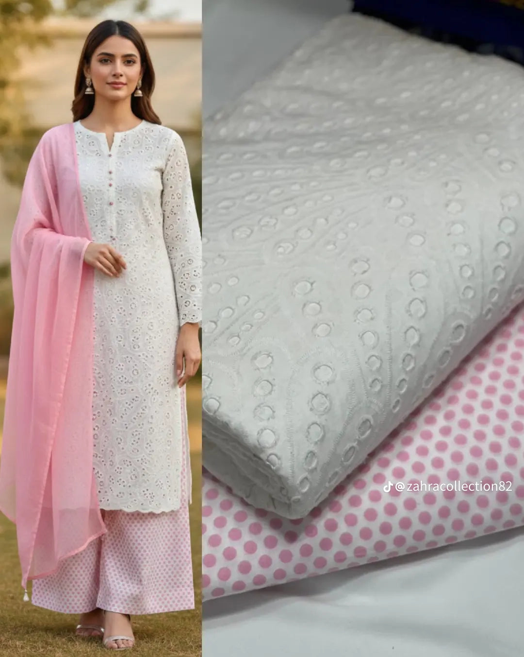 SoftStitch.pk – Emerald Grace 3-Piece Lawn Suit