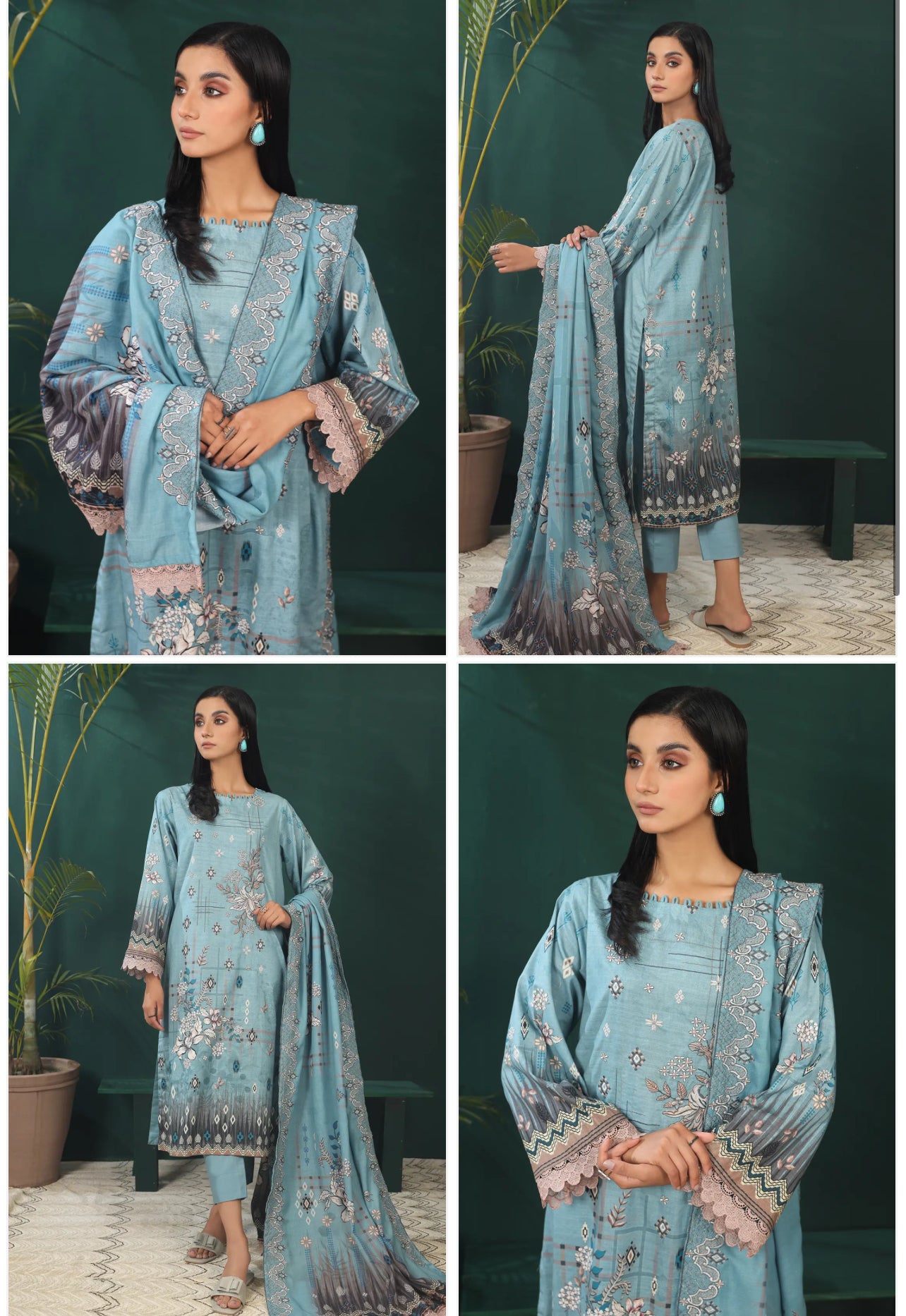 PIECE - PREMIUM EMBROIDERED
KHADDAR