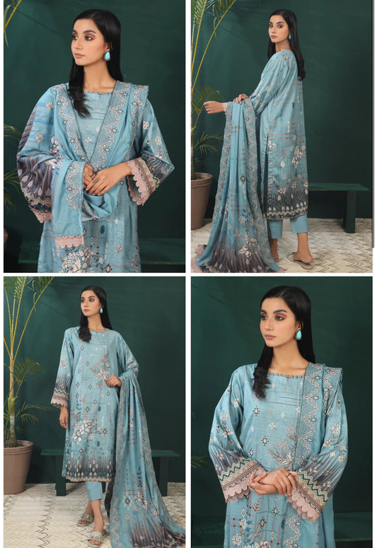 PIECE - PREMIUM EMBROIDERED
KHADDAR