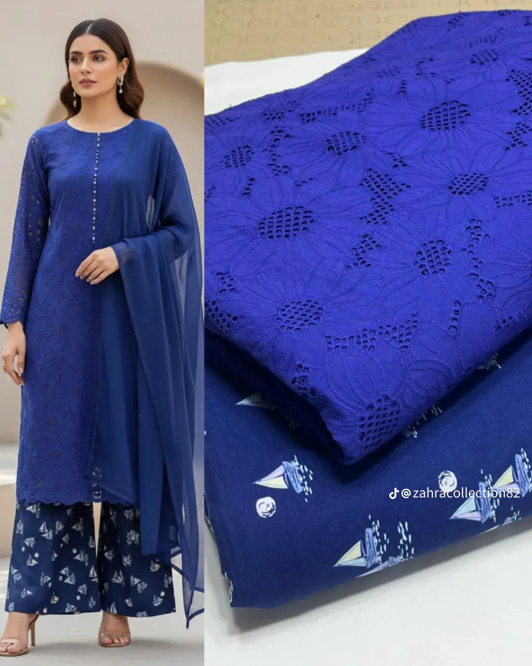 SoftStitch.pk – Emerald Grace 3-Piece Lawn Suit