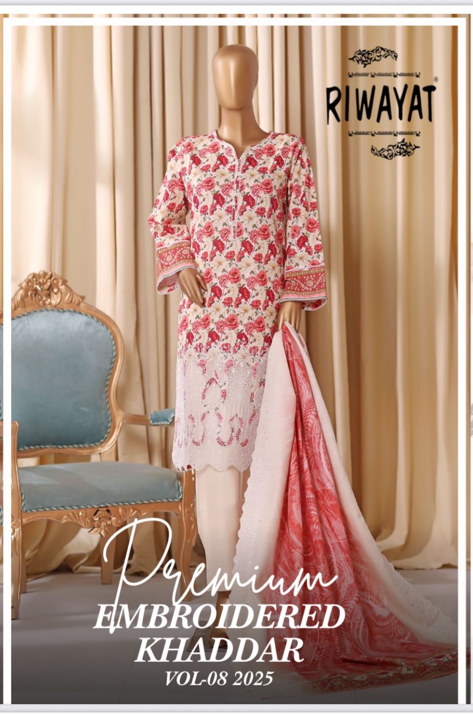 EMBROIDERY VOLUME
Brand RIWAYAT