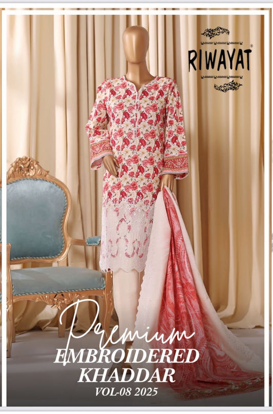 EMBROIDERY VOLUME
Brand RIWAYAT