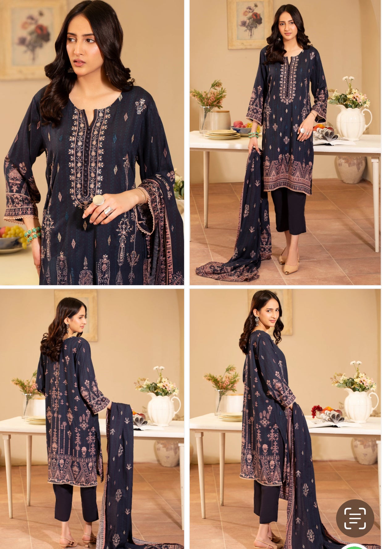 PIECE - PREMIUM EMBROIDERED
KARANDI -