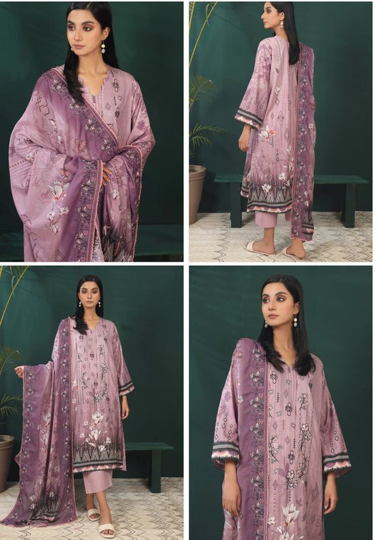 PIECE - PREMIUM EMBROIDERED
KHADDAR