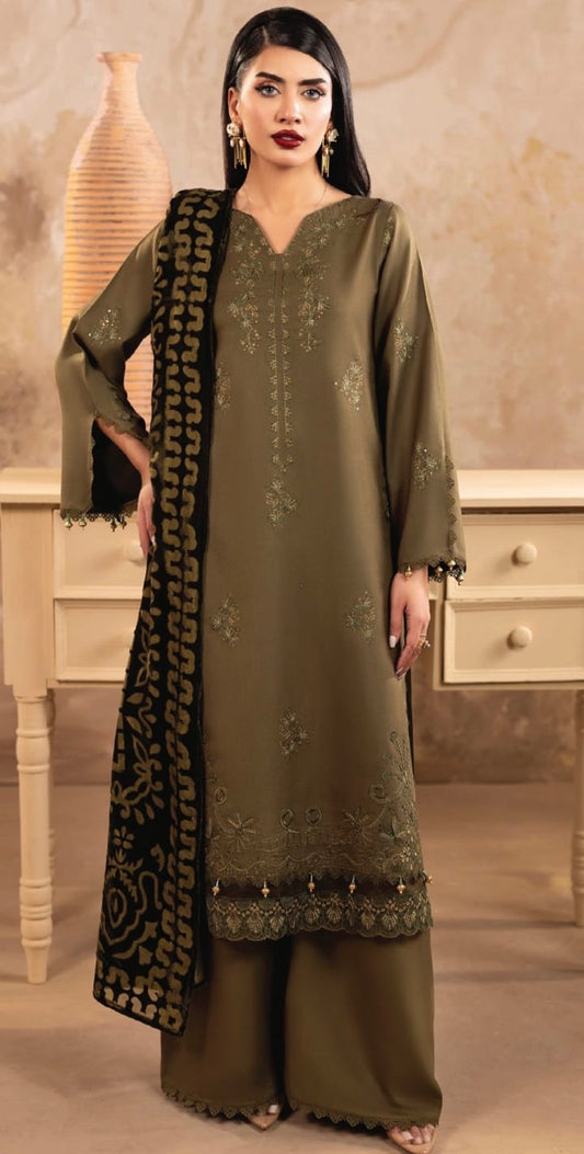 RAGYAAL BY SANAMSAEED PLACHI SHAWL UNSTITCHED COLLECTION