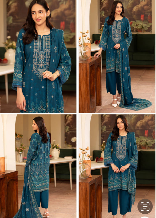 PIECE - PREMIUM EMBROIDERED
KARANDI -