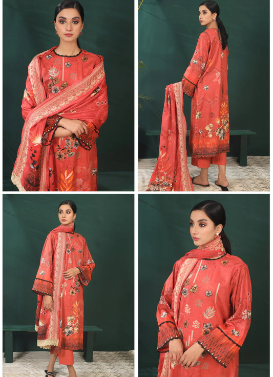 PIECE - PREMIUM EMBROIDERED
KHADDAR