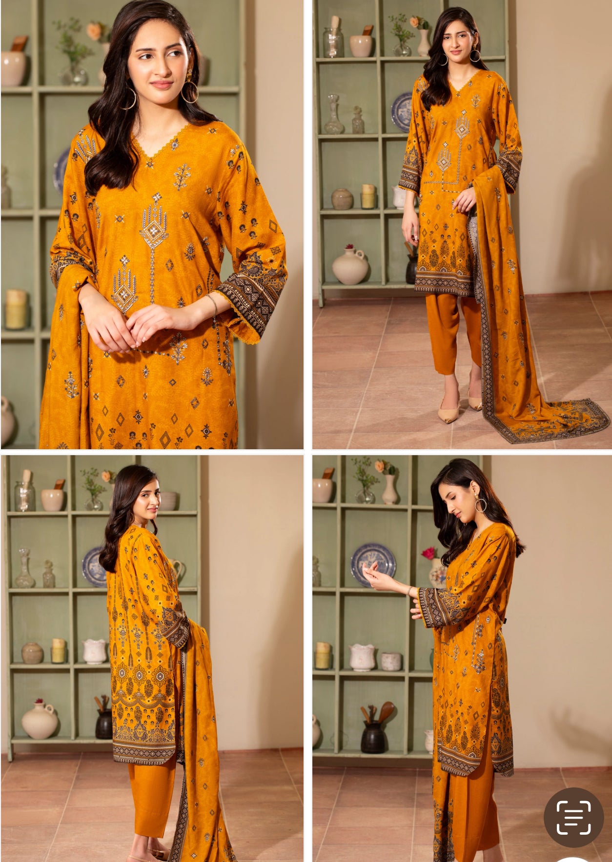 PIECE - PREMIUM EMBROIDERED
KARANDI -