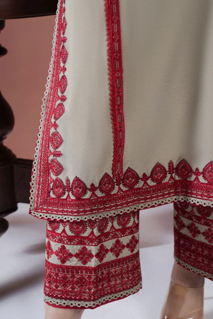 ASIM JOFA-3PC LAWN EMBROIDERED SHIRT WITH LAWN EMBROIDERED DUPATTA AND LAWN TROUSER