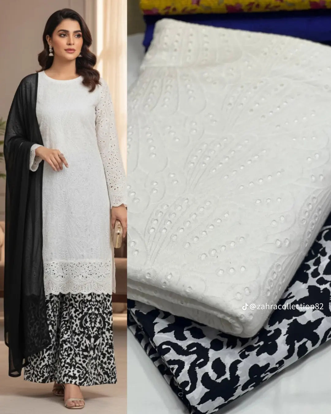 SoftStitch.pk – Emerald Grace 3-Piece Lawn Suit