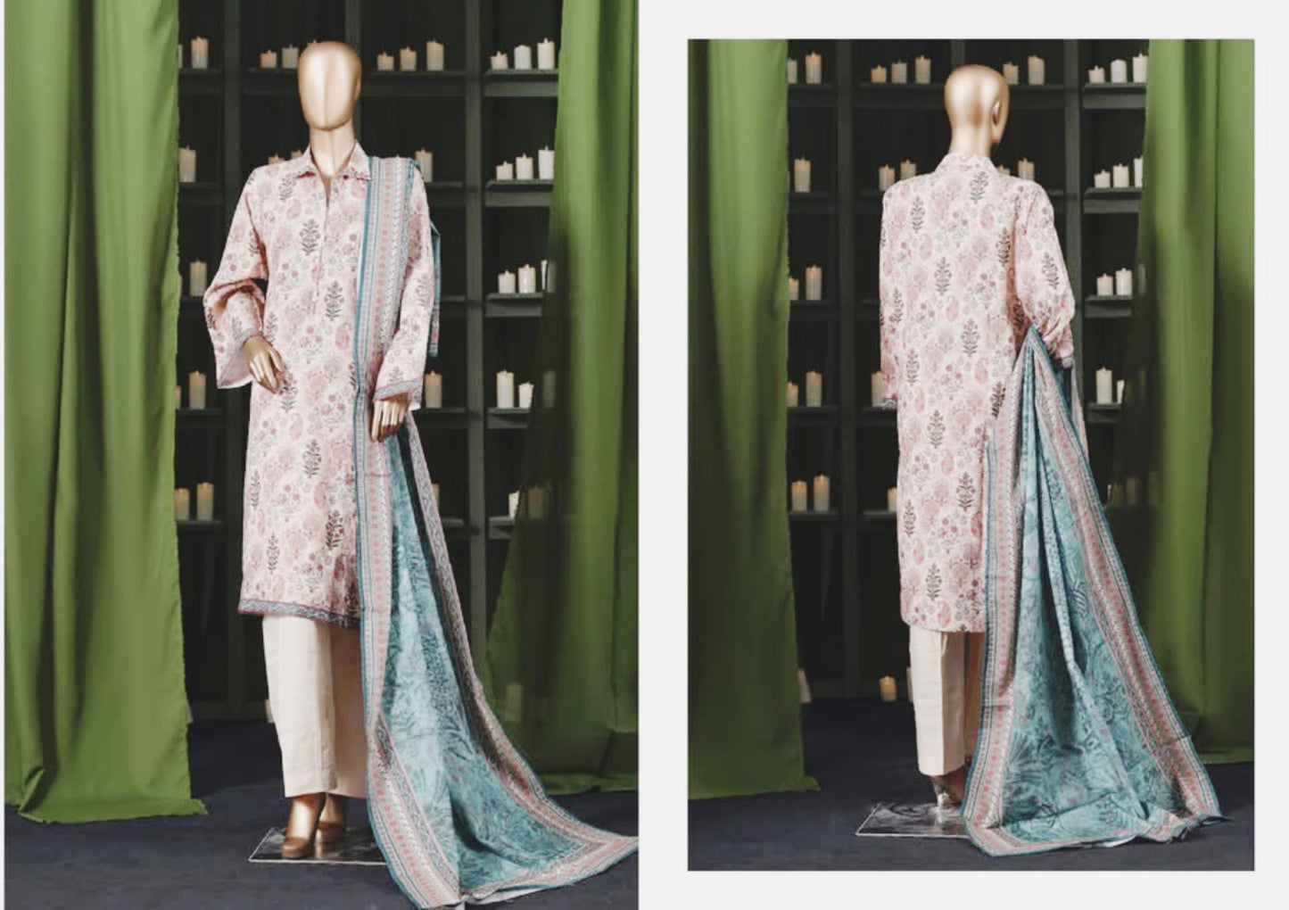 EXCLUSIVE | BIN SAEED PRINTED KHADDAR 3PC
STITCHED COLLECTION 2025 VOL 15