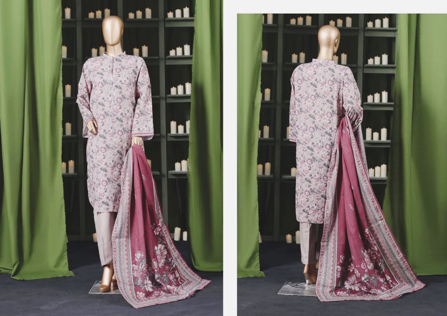 EXCLUSIVE | BIN SAEED PRINTED KHADDAR 3PC
STITCHED COLLECTION 2025 VOL 15