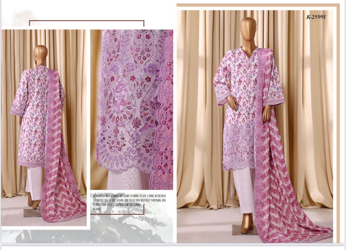 EMBROIDERY VOLUME
Brand RIWAYAT