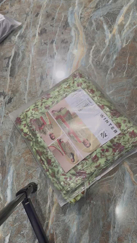 EXCLUSIVE | BIN SAEED LUXURY EMBROIDERED CHIFFON 3PC STITCHED COLLECTION